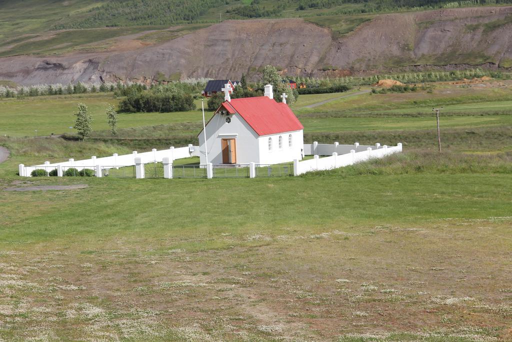 Draflastadir Guesthouse Draflastaðir Eksteriør billede