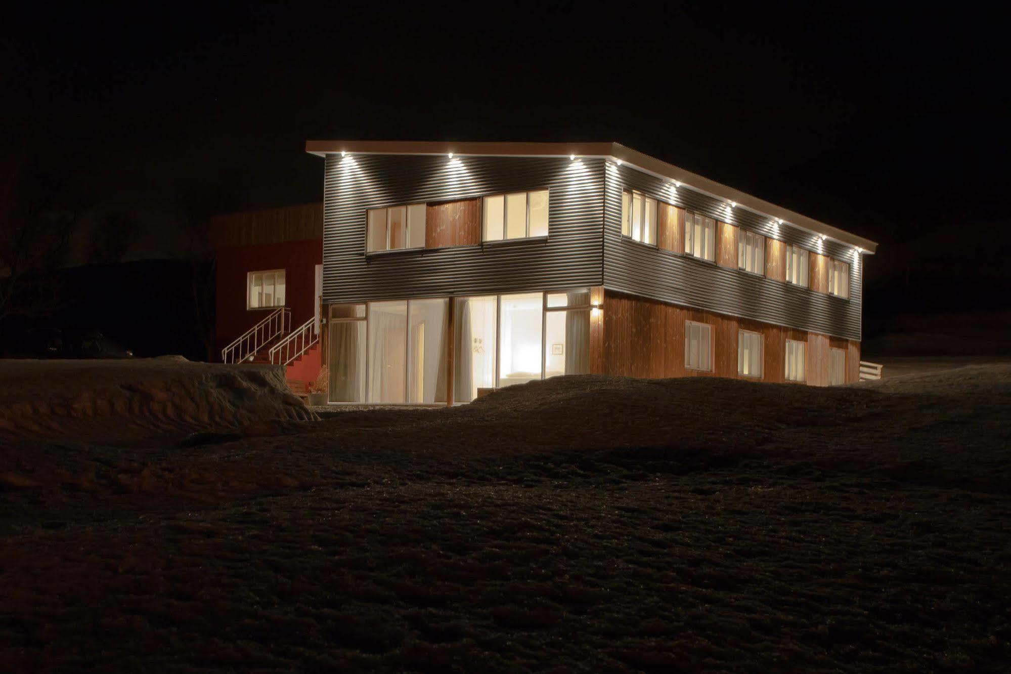Draflastadir Guesthouse Draflastaðir Eksteriør billede
