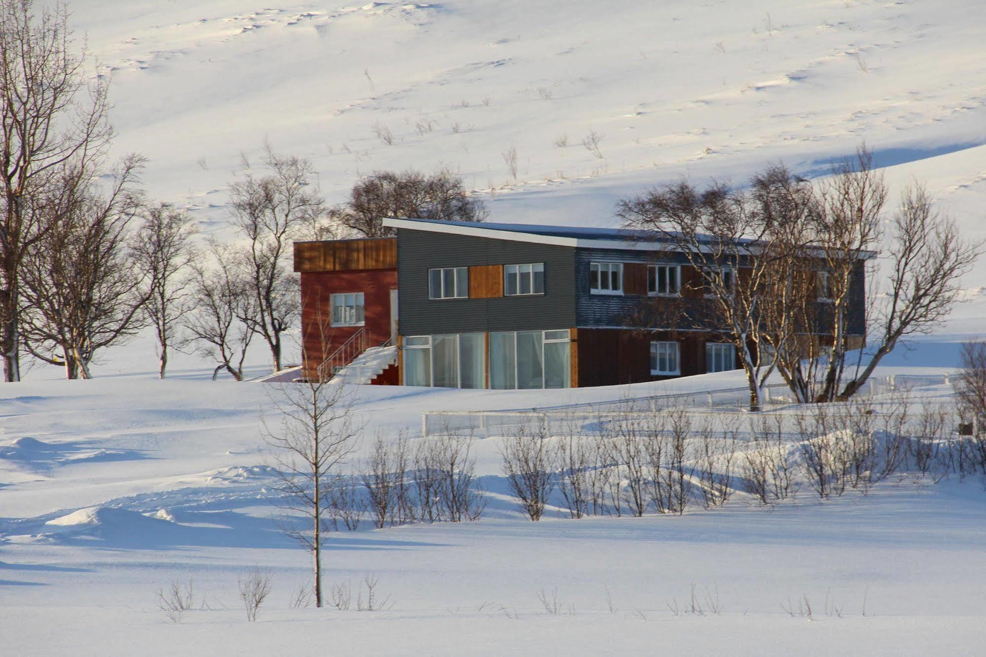 Draflastadir Guesthouse Draflastaðir Eksteriør billede