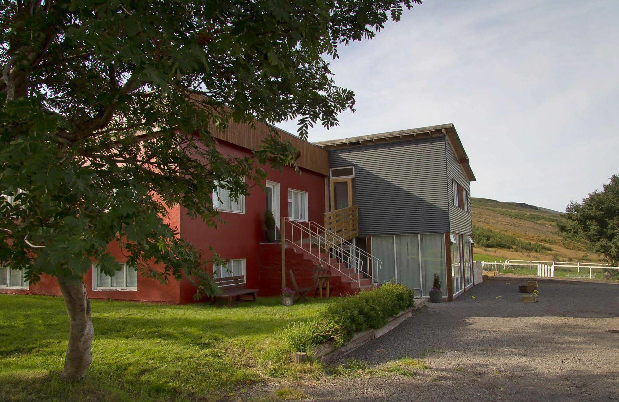 Draflastadir Guesthouse Draflastaðir Eksteriør billede