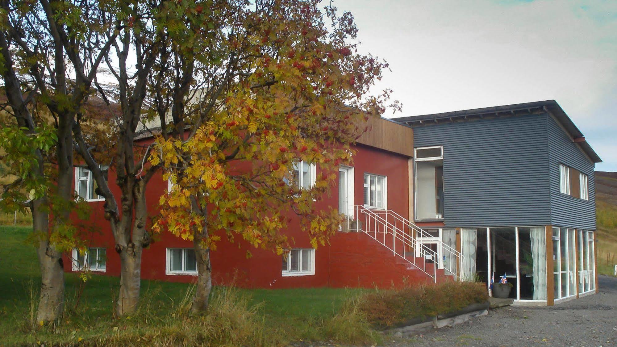 Draflastadir Guesthouse Draflastaðir Eksteriør billede