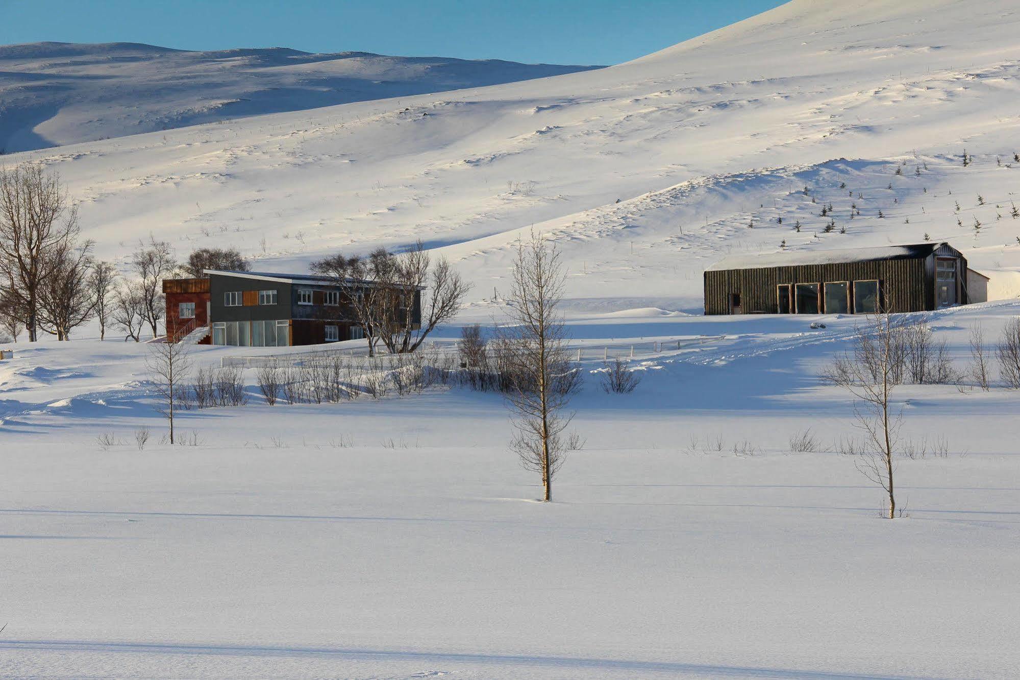 Draflastadir Guesthouse Draflastaðir Eksteriør billede